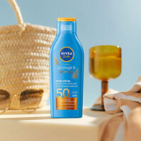 Protege & Broncea Loción Solar SPF50 200ml-153191 Protege & Broncea Loción Solar SPF50 200ml-153191 1